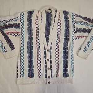 Cattivo Multicolor Knit Cardigan